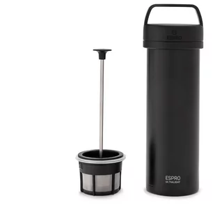 ESPRO Espro Ultralight Coffee Press 450 ml Czarny 7013-uniw - Zaparzacze i kawiarki - miniaturka - grafika 1