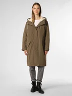 Kurtki damskie - Tommy Hilfiger Parka damska Kobiety Bawełna zielony jednolity, S - miniaturka - grafika 1