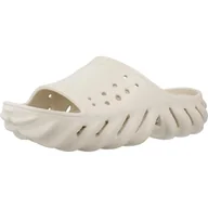 Klapki i japonki męskie - Klapki Crocs Model Echo Slide Kolor Beżowy - miniaturka - grafika 1