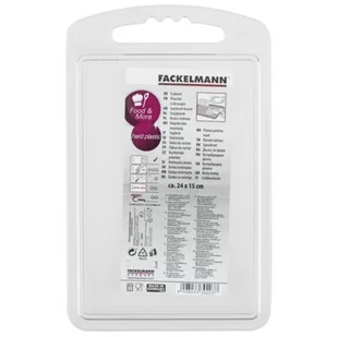 Fackelmann Deska kuchenna SAN 24x15cm 39203 - Deski do krojenia - miniaturka - grafika 1