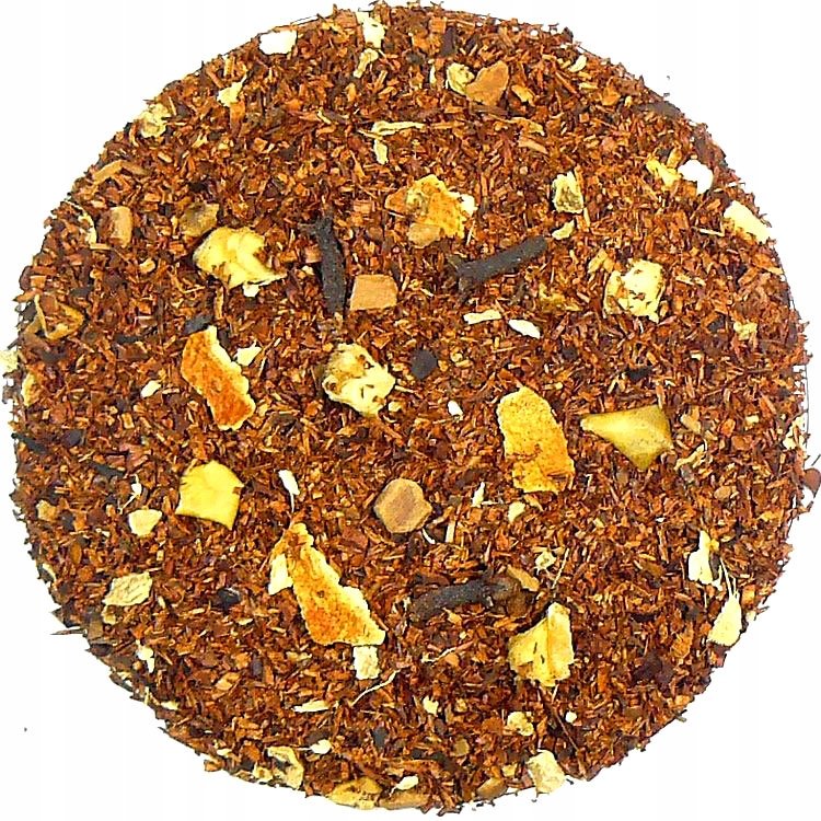 Herbata Rooibos Powiew Afryki Pomarańcza imbir 1kg