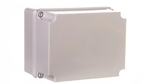 Puszka n/t 190mm 240x 160mm tworzywo IP56 szary 44 CE GW44218 - Puszki elektryczne i akcesoria - miniaturka - grafika 1