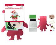 Zabawki kreatywne - zestaw do złożenia mikołaj - miniaturka - grafika 1