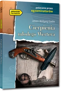 Greg Cierpienia młodego Wertera z oprac. GREG - Pomoce naukowe - miniaturka - grafika 4