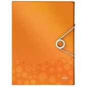 Teczki i skoroszyty - Leitz Teczka Z GUMKĄ PP WOW, 30 MM, ZIELONY - miniaturka - grafika 1