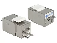 Adaptery i przejściówki - Delock Keystone Module RJ45 Secure Cat.6 LSA 86404 - miniaturka - grafika 1