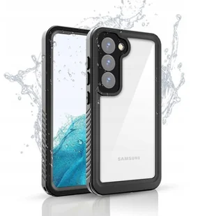 Etui wodoodporne 360 X-Armor do Samsung Galaxy S23 IP68 czarne - Etui i futerały do telefonów - miniaturka - grafika 1