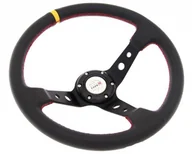 Akcesoria tuningowe - Kierownica Sportowa Z Odsadzeniem Kjs Drift Carbon - miniaturka - grafika 1