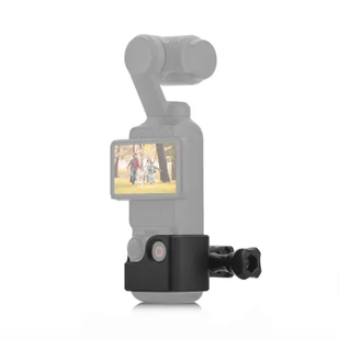 PULUZ PU896B Adapter przedłużający do uchwytu kamery sportowej z otworem na śrubę 1/4 cala i adapterem kamery sportowej, kompatybilny z DJI OSMO Pocket 3 - Akcesoria do kamer sportowych - miniaturka - grafika 1