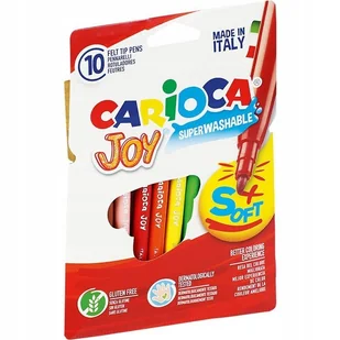 Flamastry 10 CARIOCA JOY 160-1467 - Przybory szkolne - miniaturka - grafika 1