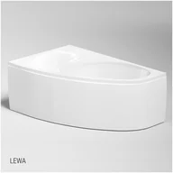 Obudowy do wanien - Excellent Obudowa wannowa boczna 160x100cm Biała Lewa OBEX.AQL.16WH - miniaturka - grafika 1