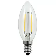 Żarówki LED - Polux Żarówka LED E14 SMD LED 2W Ciepła 305114 - miniaturka - grafika 1