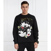 Bluzy męskie - Iceberg Bluza | Regular Fit - miniaturka - grafika 1