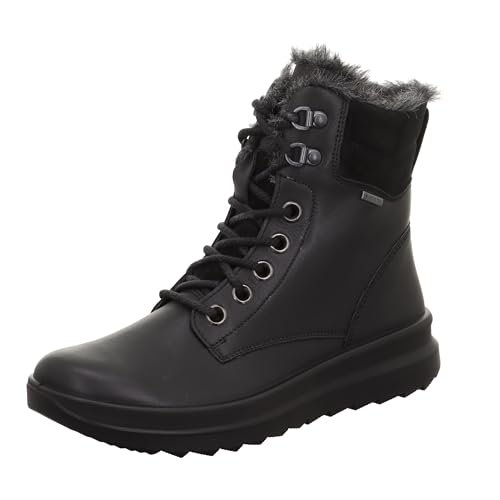 Legero Damskie śniegowce Dreamer Gore-Tex z ciepłą podszewką, czarne 0100, 42 EU, czarny 0100, 42 EU