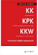 Prawo - Edycja karna Kodeks karny - miniaturka - grafika 1
