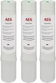Mopy parowe - Aeg | Zestaw 3 Wymiennych Filtrów (Aegfff2) Do Systemu Filtracji Wody Na Bieżąco Aegfffs2 | Łatwa Instalacja Pod Zlewem Do Kranu | Okres Eksploatacj.. - miniaturka - grafika 1
