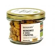 Orzeszki - Biossom Orzechy nerkowca z chili i papryką bezglutenowe 120 g Bio - miniaturka - grafika 1