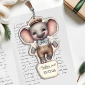 Zakładki indeksujące - Personalizowana ZAKŁADKA do książki z imieniem - miniaturka - grafika 1