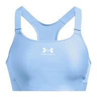 Bielizna sportowa damska - Biustonosz treningowy Under Armour HeatGear Armour High - miniaturka - grafika 1