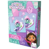 Gry planszowe - Gra logiczna SPIN MASTER Koci Domek Gabi Memory - miniaturka - grafika 1