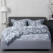 Pościel - Pościel DF Toile Blue 160x200 cm, 2 sztuki 50x70 cm - miniaturka - grafika 1