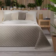 Narzuty - VELVI Narzuta, 220x240cm, kolor 017 szaro-beżowy VELVI0/NAP/017/220240/1 - miniaturka - grafika 1