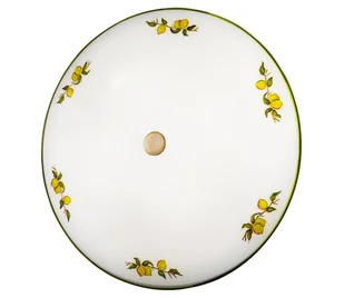 Kolarz 731.U14.4.116 - Lampa sufitowa NONNA 4xE27/60W/230V śr. 54 cm cytryny - Lampy sufitowe - miniaturka - grafika 1