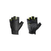 Rękawiczki rowerowe - Rękawice na rower szosowy i mtb NORTHWAVE EXTREME Glove czarno żółty - miniaturka - grafika 1