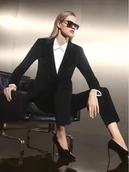 Koszule damskie - JOOP! Koszula 58 JW244B300 30044073 Biały Slim Fit - miniaturka - grafika 1