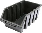 Pozostałe wyposażenie warsztatu - VOREL pojemnik magazynowy czarny l 204 x 340 x 155 78834 - miniaturka - grafika 1