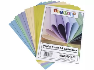 . Papier ksero A4 pastelowy MIX - Papier do drukarek - miniaturka - grafika 1