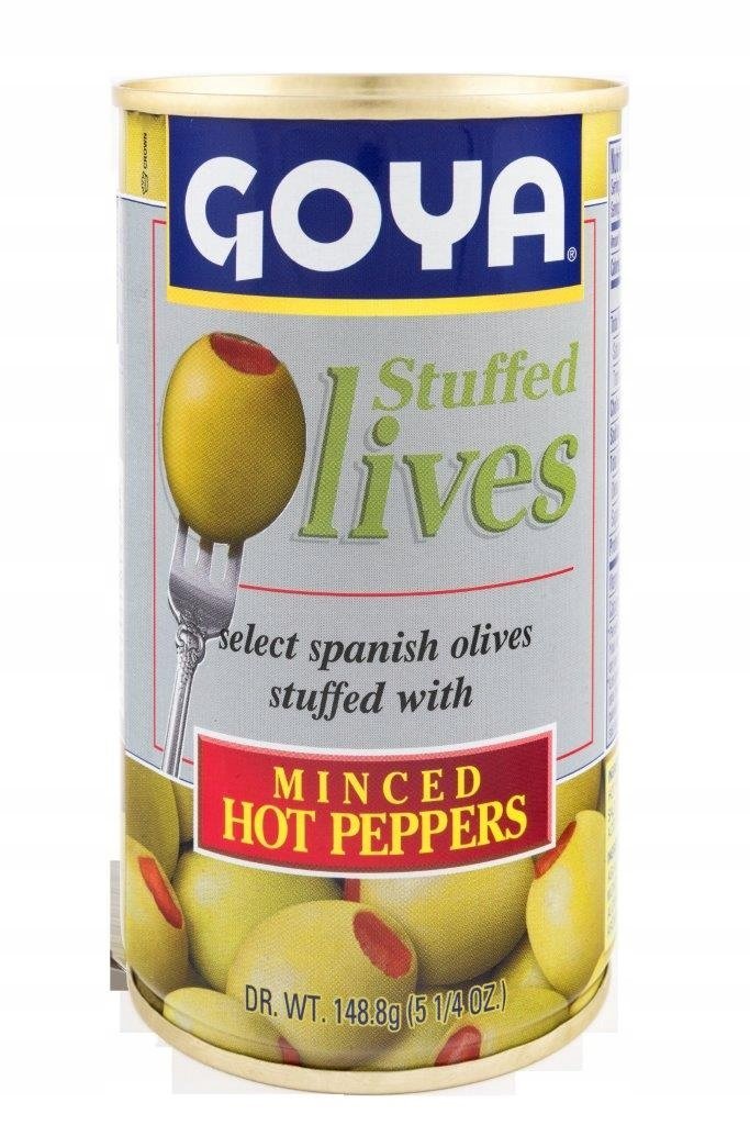 GOYA Oliwki Nadziewane ostrą papryką 350g