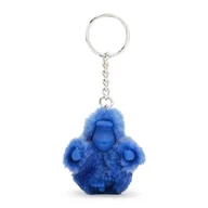 Torebki damskie - Kipling MONKEYCLIP XS Mały Brelok Małpy, Havana Blue Niebieska - miniaturka - grafika 1