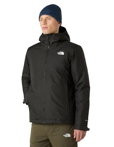 THE NORTH FACE Męska kurtka ocieplana Millerton, Tnf Black/Npf, L