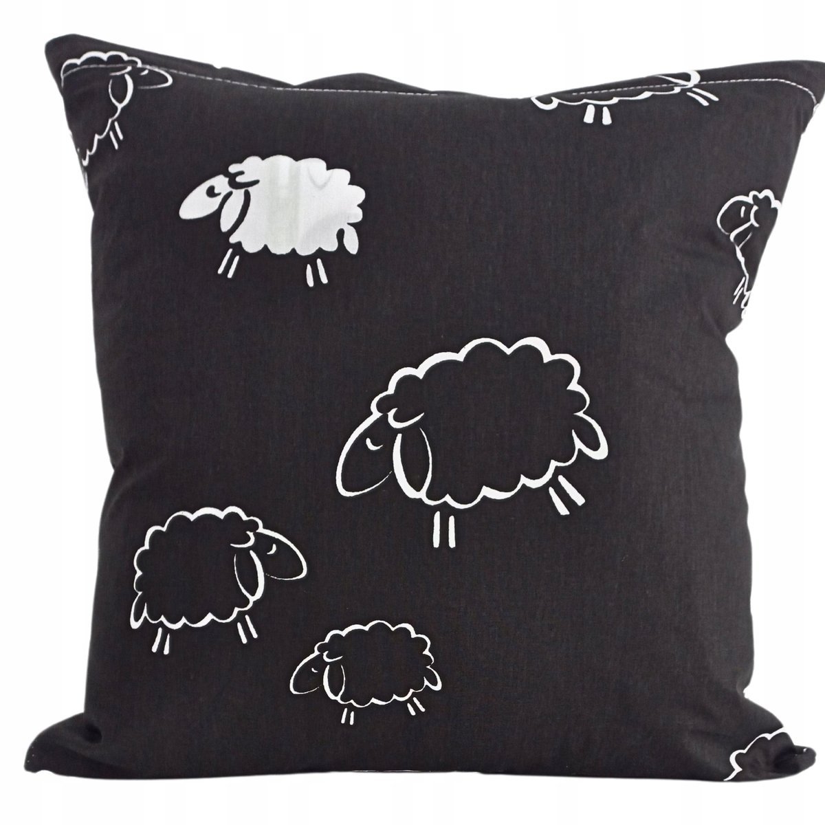 POSZEWKA NA PODUSZKĘ 40x40 CM JAŚKA DZIECIĘCA DEKORACYJNA 100% BAWEŁNA