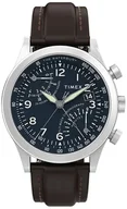 Zegarki męskie - Zegarek Timex TW2W47900 Waterbury Traditional Fly-Back Chronograph - miniaturka - grafika 1
