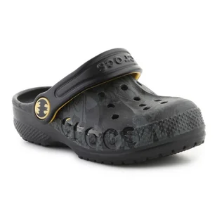 Klapki Crocs Batman Baya Clog T Jr 210348-001 czarne - Buty dla dziewczynek - miniaturka - grafika 1