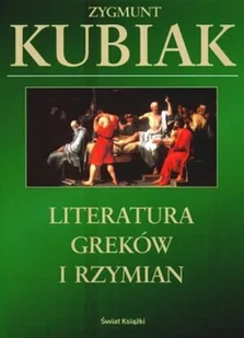 Literatura Greków i Rzymian - Filologia i językoznawstwo - miniaturka - grafika 1
