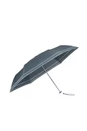 Parasole - Samsonite Pocket Go - 3 Section Manual Flat parasol, 21 cm, niebieski (Petrol Blue) - miniaturka - grafika 1