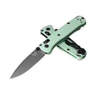 Benchmade - Nóż taktyczny składany 533GY-06 Mini Bugout - CPM-S30V - Sea Foam - 533GY-06 - Noże - miniaturka - grafika 2