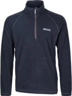 Odzież trekkingowa męska - Regatta Bluza polarowa "Montes" w kolorze granatowym - miniaturka - grafika 1