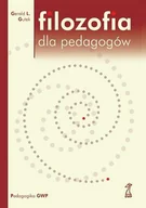 Filozofia i socjologia - Filozofia dla Pedagogów - miniaturka - grafika 1