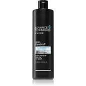 Szampony do włosów - Avon Advance Techniques Anti-Dandruff szampon z odżywką 2w1 przeciw łupieżowi 400 ml - miniaturka - grafika 1