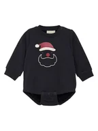 Body dla niemowląt - Minymo Body w kolorze czarnym - miniaturka - grafika 1