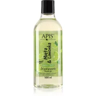 Kosmetyki do kąpieli - APIS Energy Shot, żel pod prysznic Mieta&Limonka 500 ml - miniaturka - grafika 1