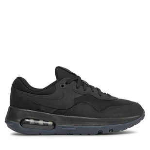 Sneakersy Nike Air Max Motif (GS) DH9388 003 Czarny - Sneakersy damskie - miniaturka - grafika 1