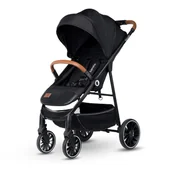 Wózki dziecięce - Lionelo Wózek Wózek spacerowy Alexia Black Onyx Alexia Black Onyx - miniaturka - grafika 1
