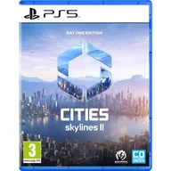 Gry PlayStation 5 - Cities Skylines II - Edycja Day One GRA PS5 - miniaturka - grafika 1
