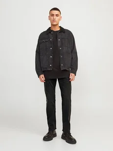 Jack & Jones Dżinsy - Regular fit - w kolorze czarnym - Spodnie męskie - miniaturka - grafika 1