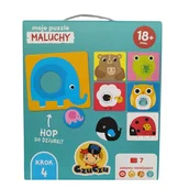 Puzzle - CzuCzu Puzzle Maluchy 7 Układanek 13x14,5cm 18m+ - miniaturka - grafika 1
